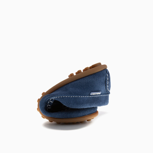 Pablosky Mocasines Unisex Pablosky Color Azul De Piel 129216