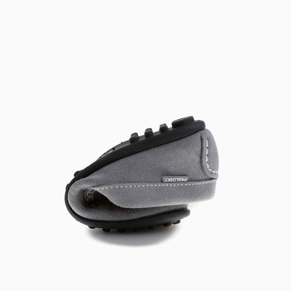 Pablosky Mocasines Unisex Pablosky Color Gris De Piel 129256