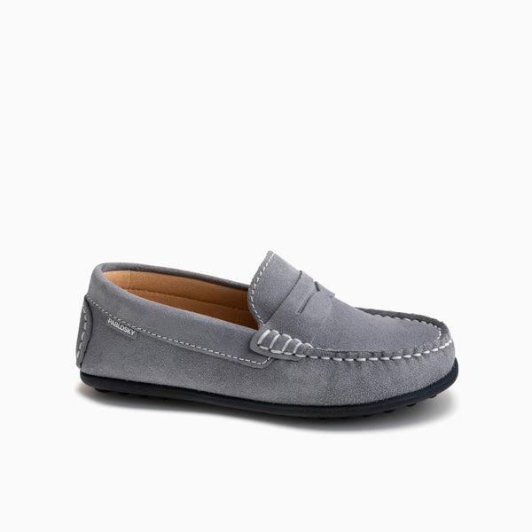 pablosky Mocasines Unisex Pablosky color Gris de Piel 129256