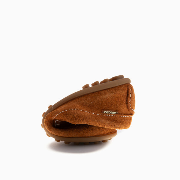 Pablosky Mocasines Unisex Pablosky Color Marrón De Piel 129286