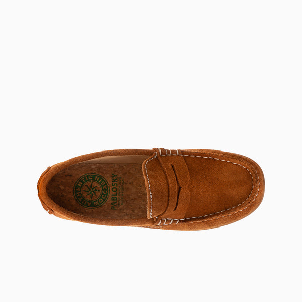Pablosky Mocasines Unisex Pablosky Color Marrón De Piel 129286