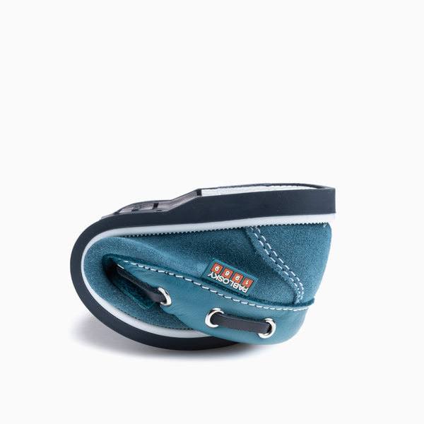 Pablosky Náuticos De Niño Pablosky Azules De Piel Con Cierre Adherente 128840