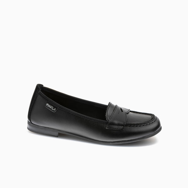 pablosky Colegiales negros Paola de piel 844510