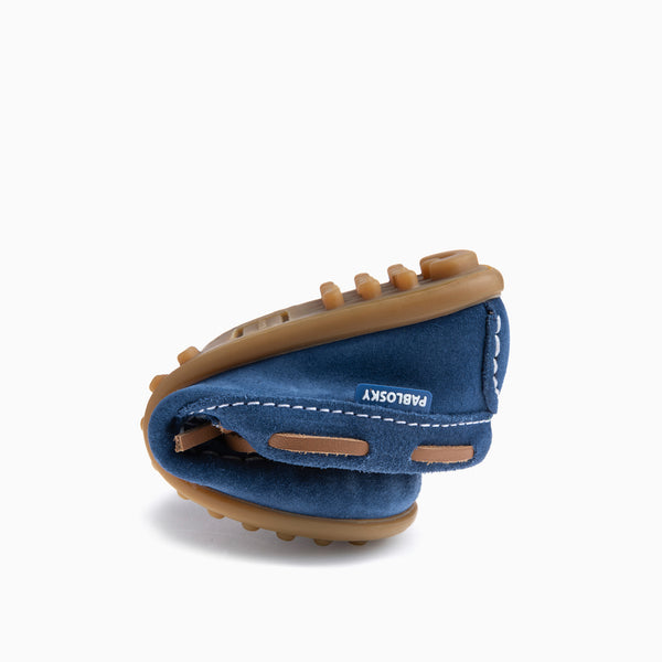 Pablosky Mocasines Niño Pablosky 128016 Color Azul