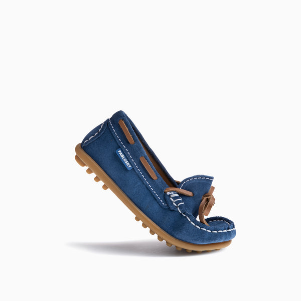 Pablosky Mocasines Niño Pablosky 128016 Color Azul
