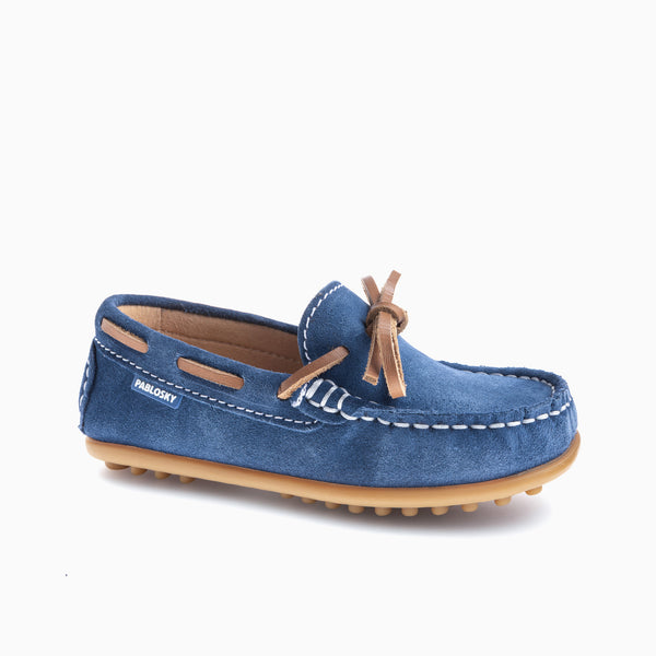pablosky Mocasines Niño Pablosky 128016 color Azul