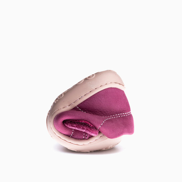 Pablosky Preandantes De Bebé Niña Pablosky Morados De Piel Con Cierre Adherente 032175