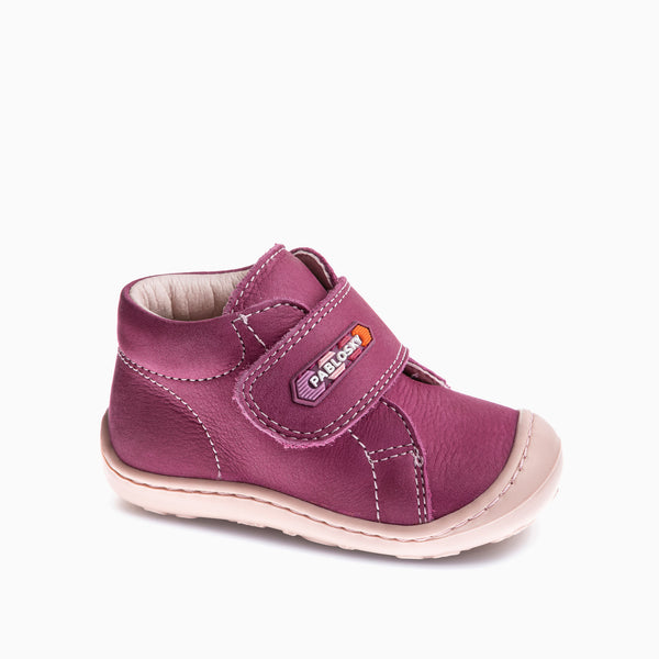 pablosky Preandantes de Bebé Niña Pablosky morados de Piel con Cierre Adherente 032175