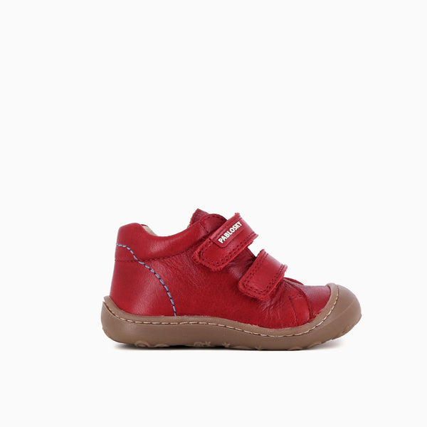 Pablosky Preandantes De Bebé Unisex StepEasy 017860 De Piel Color Rojo