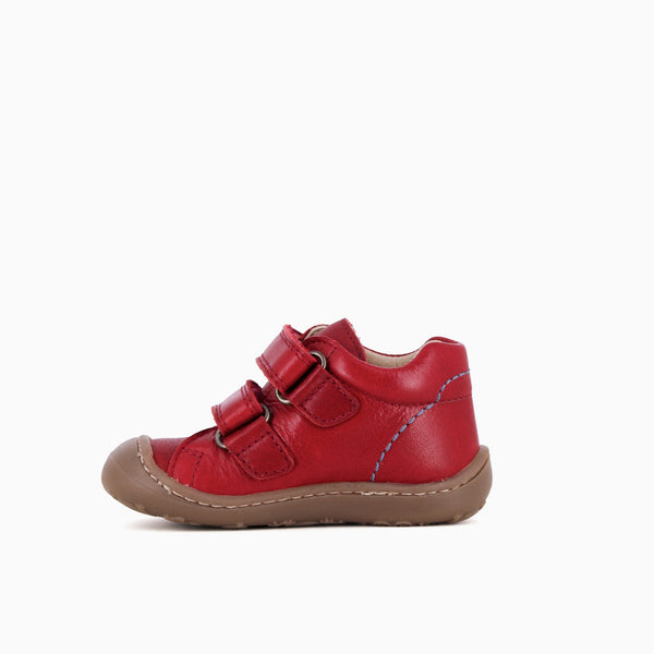 Pablosky Preandantes De Bebé Unisex StepEasy 017860 De Piel Color Rojo