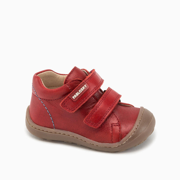 pablosky Preandantes de bebé unisex StepEasy 017860 de piel color rojo