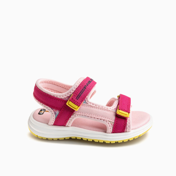 pablosky Sandalias de Niña Pablosky color Rosa con Cierre Adherente 981780 pablosky Sandalias de Niña Pablosky color Rosa con Cierre Adherente 981780