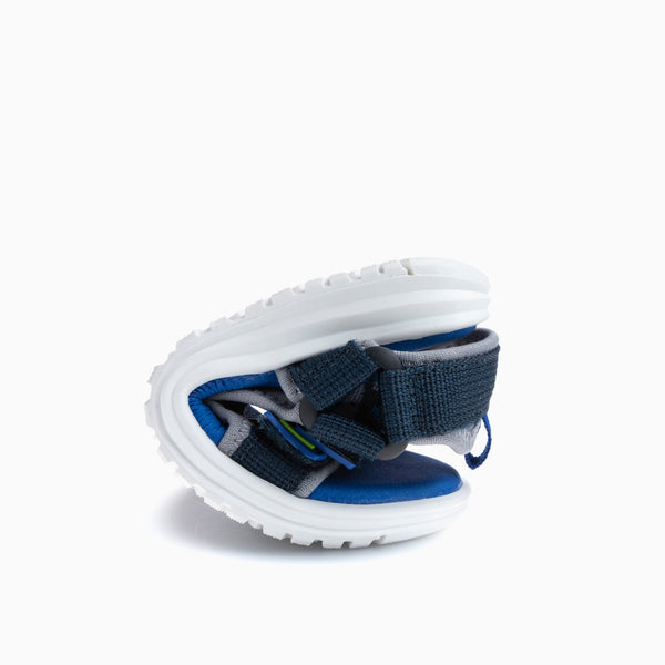 Pablosky Sandalias De Niño Pablosky Azules Con Cierre Adherente 976720