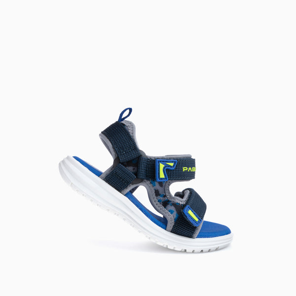 Pablosky Sandalias De Niño Pablosky Azules Con Cierre Adherente 976720