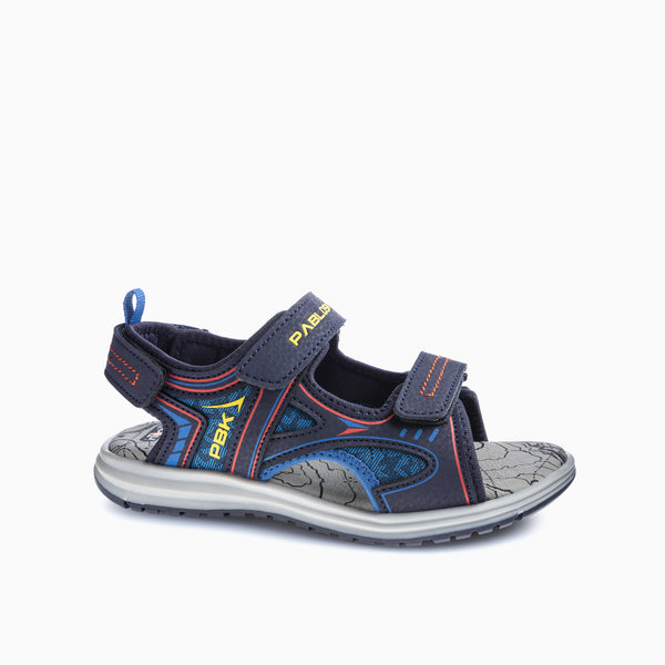 pablosky Sandalias de Niño Pablosky azules con Cierre Adherente 976920
