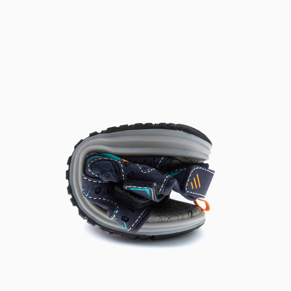 Pablosky Sandalias De Niño Pablosky Azules Con Cierre Adherente 976520