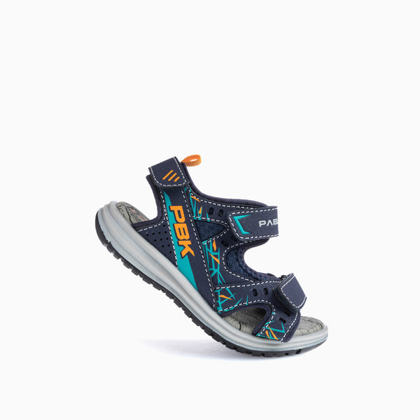 Pablosky Sandalias De Niño Pablosky Azules Con Cierre Adherente 976520