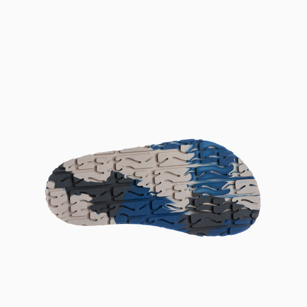 Pablosky Sandalias De Niño Pablosky Azules De Materiales Recicladas Con Cierre Adherente 512820