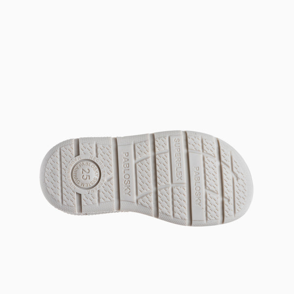 Pablosky Sandalias De Niño Pablosky Azules De Piel Con Cierre Adherente 514044