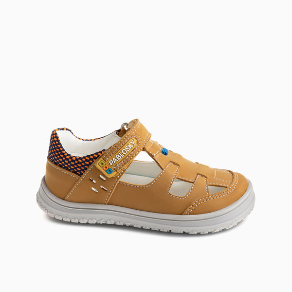 pablosky Sandalias de Niño Pablosky color Amarillo de Leader-tech con Cierre Adherente 207883 pablosky Sandalias de Niño Pablosky color Amarillo de Leader-tech con Cierre Adherente 207883