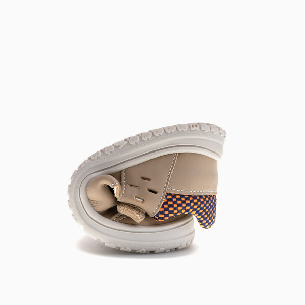 Pablosky Sandalias De Niño Pablosky Color Beige De Leader-tech Con Cierre Adherente 207843