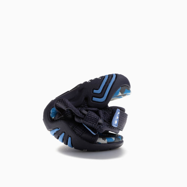 Pablosky Sandalias De Niño Pablosky Color Marino Con Cierre Adherente 982020