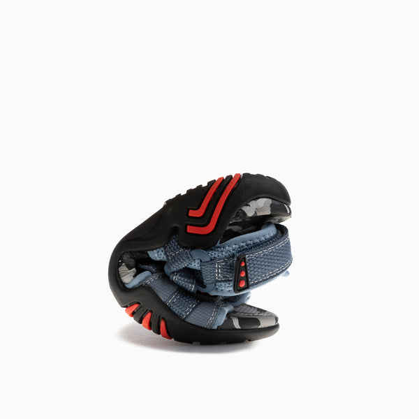 Pablosky Sandalias De Niño Pablosky Color Marino Con Cierre Adherente 982010