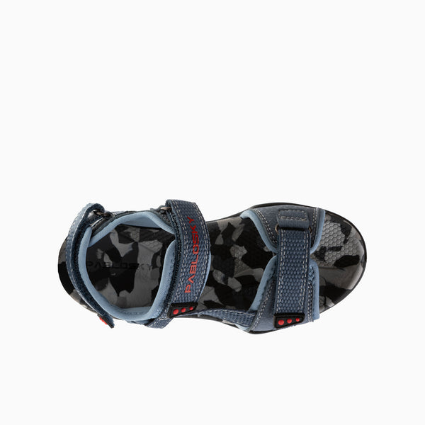 Pablosky Sandalias De Niño Pablosky Color Marino Con Cierre Adherente 982010