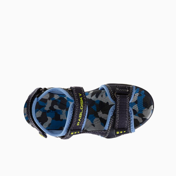 Pablosky Sandalias De Niño Pablosky Color Marino Con Cierre Adherente 982025