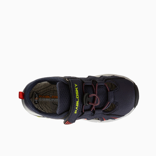 Pablosky Sandalias De Niño Pablosky Color Marino Con Cierre Adherente 982120