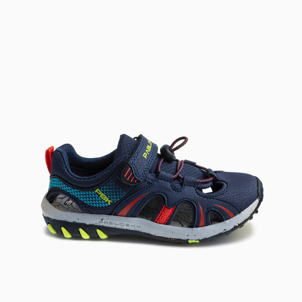 pablosky Sandalias de Niño Pablosky color Marino con Cierre Adherente 982120 pablosky Sandalias de Niño Pablosky color Marino con Cierre Adherente 982120