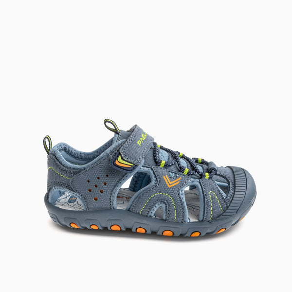 pablosky Sandalias de Niño Pablosky color Marino con Cierre Adherente 981910