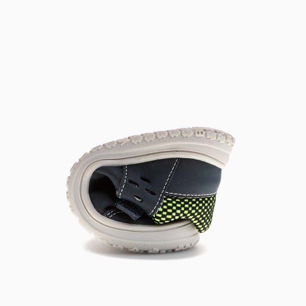 Pablosky Sandalias De Niño Pablosky Color Marino De Leader-tech Con Cierre Adherente 207823