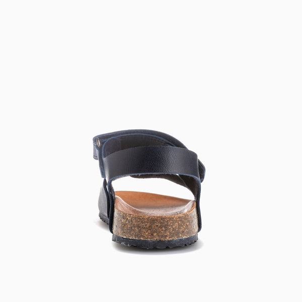 Pablosky Sandalias De Niño Pablosky Color Marino De Materiales Reciclados Con Cierre Adherente 516520