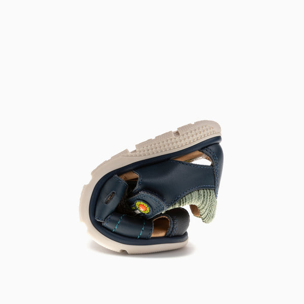Pablosky Sandalias De Niño Pablosky De Piel Con Cierre Adherente 514027