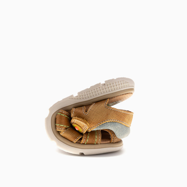 Pablosky Sandalias De Niño Pablosky De Piel Con Cierre Adherente 513982