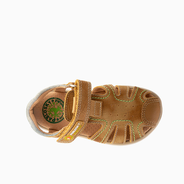 Pablosky Sandalias De Niño Pablosky De Piel Con Cierre Adherente 513982