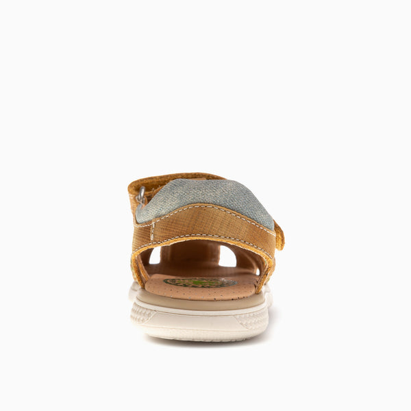 Pablosky Sandalias De Niño Pablosky De Piel Con Cierre Adherente 513982