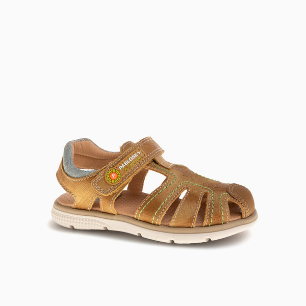 pablosky Sandalias de Niño Pablosky de Piel con Cierre Adherente 513982