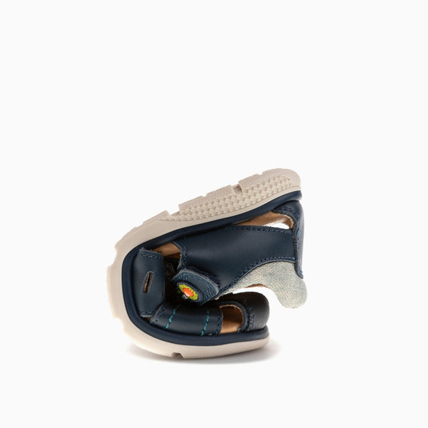 Pablosky Sandalias De Niño Pablosky De Piel Con Cierre Adherente 514022