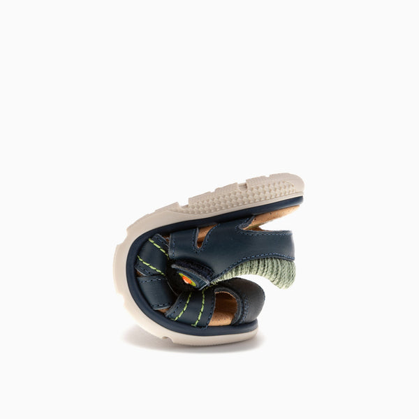 Pablosky Sandalias De Niño Pablosky De Piel Con Cierre Adherente 513927