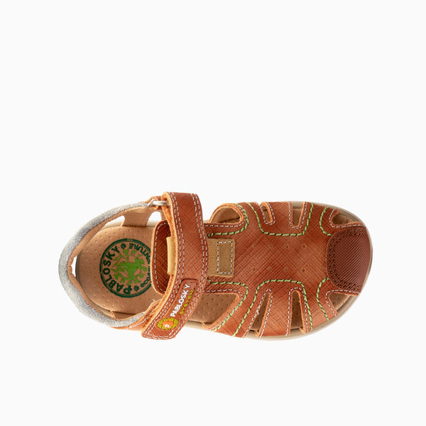 Pablosky Sandalias De Niño Pablosky De Piel Con Cierre Adherente 513967