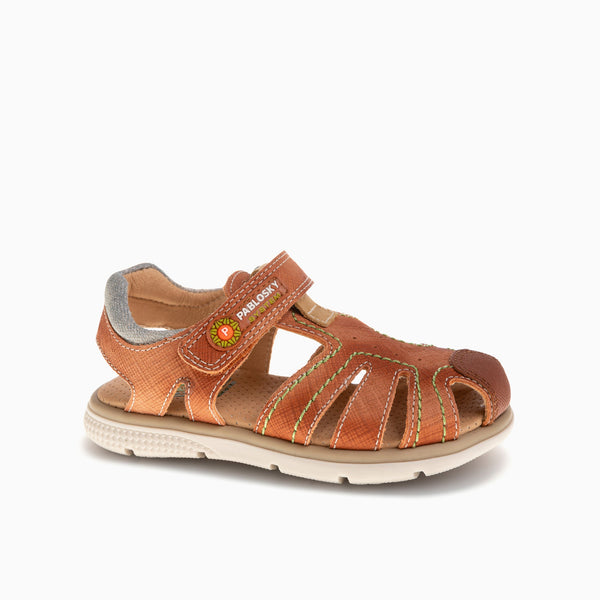 pablosky Sandalias de Niño Pablosky de Piel con Cierre Adherente 513967