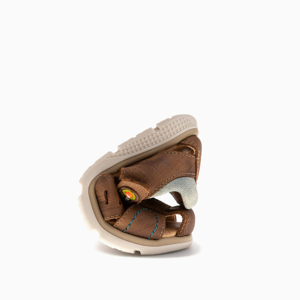 Pablosky Sandalias De Niño Pablosky De Piel Con Cierre Adherente 514092