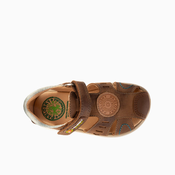 Pablosky Sandalias De Niño Pablosky De Piel Con Cierre Adherente 514092