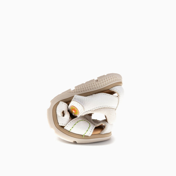 Pablosky Sandalias De Niño Pablosky De Piel Con Cierre Adherente 514005