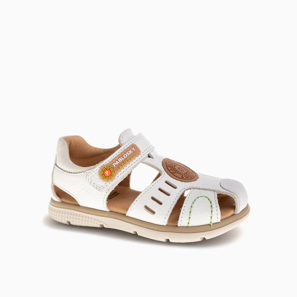 pablosky Sandalias de Niño Pablosky de Piel con Cierre Adherente 514005