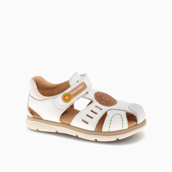 pablosky Sandalias de Niño Pablosky de Piel con Cierre Adherente 514007