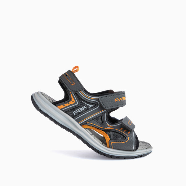 Pablosky Sandalias De Niño Pablosky Grises Con Cierre Adherente 976958