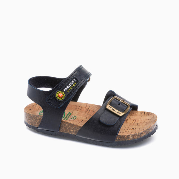 pablosky Sandalias Niño Pablosky 508720 color Azul marino